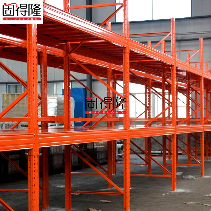 固得隆倉庫庫房倉儲貨架重型橫梁式電商